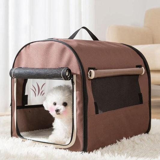 Dog Car Seat Portable Carrier - Bark ‘n’ Paws