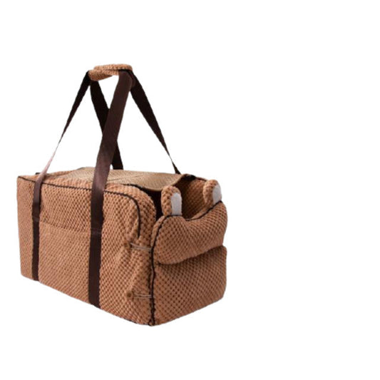 Portable Pet Dog Car Seat Carriers
