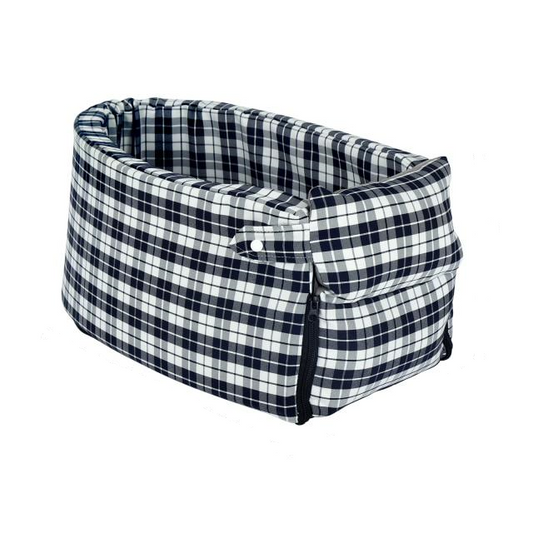 Portable Dog Bed Travel Armrest Carrier