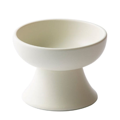 Japanese Style Ceramic Dog Bowl