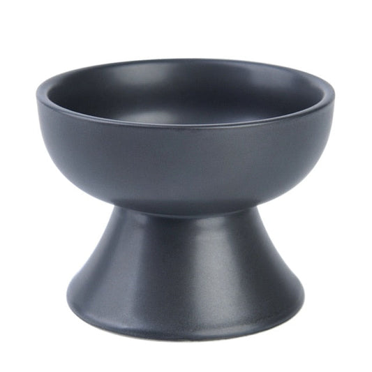 Japanese Style Ceramic Dog Bowl