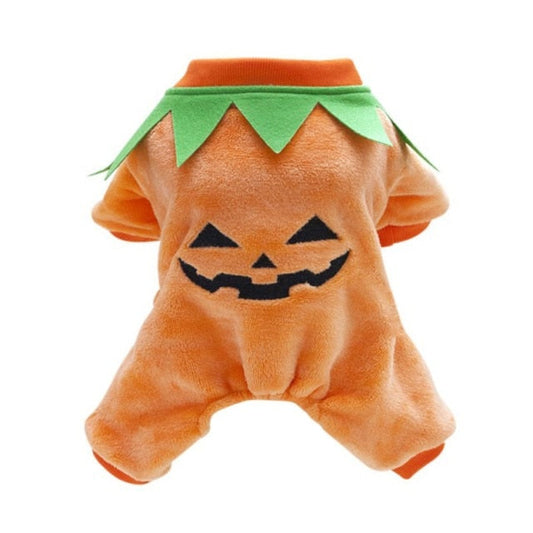 Halloween Pumpkin Party Dog Costume