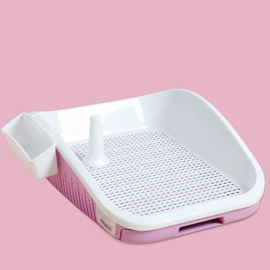 Double Layer Portable Dog Toilet