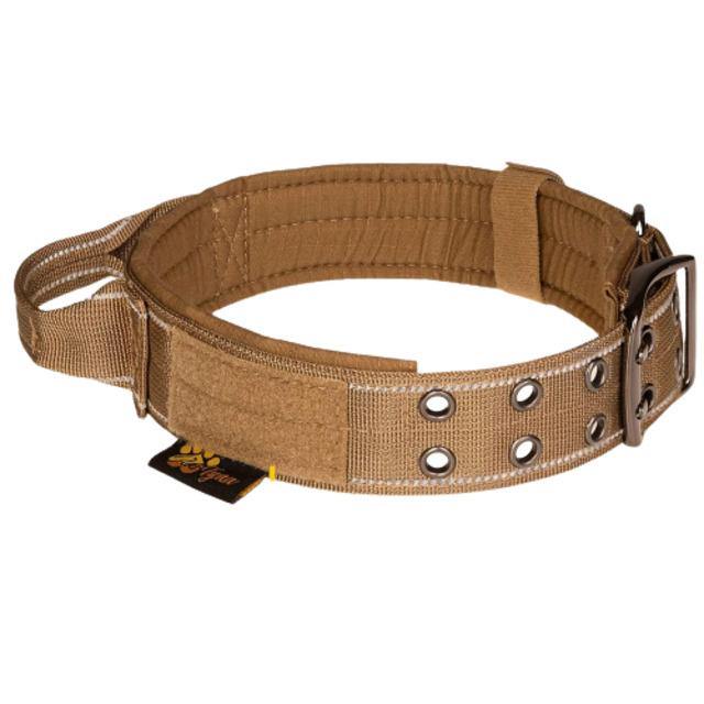 Extra Large Dogs Tactical Collar - Bark ‘n’ Paws