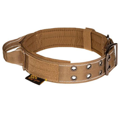 Extra Large Dogs Tactical Collar - Bark ‘n’ Paws