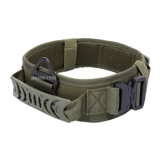 Premium Tactical Heavy Duty Dog Collar - Bark ‘n’ Paws