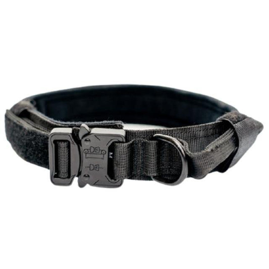 Military Tactical Big Dog Collar - Bark ‘n’ Paws