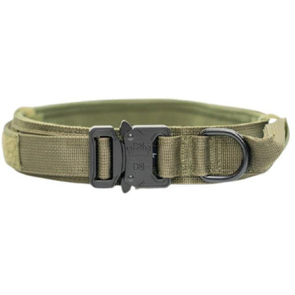 Military Tactical Big Dog Collar - Bark ‘n’ Paws