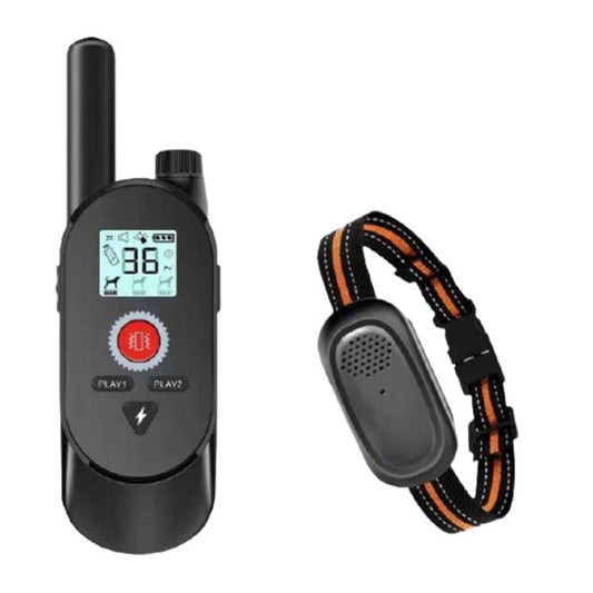 Walkie Talkie Rechargeable Dog Training Collars