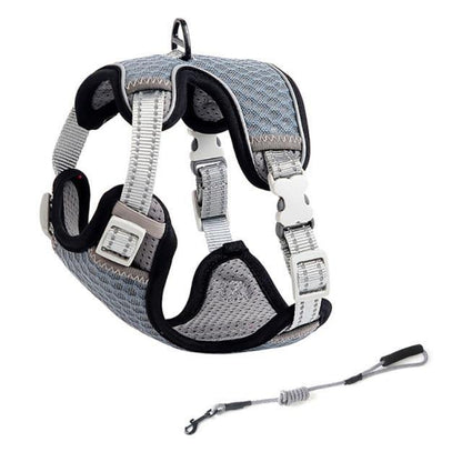 Summer Breathable Reflective Dog Harness - Bark ‘n’ Paws