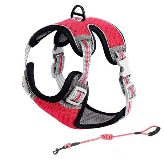 Summer Breathable Reflective Dog Harness - Bark ‘n’ Paws