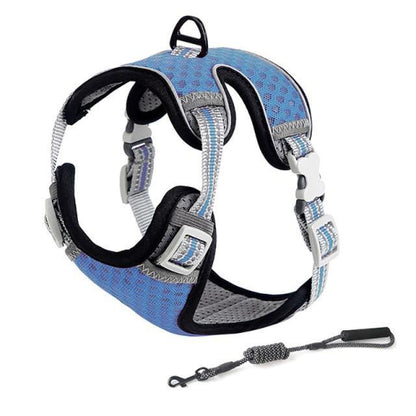 Summer Breathable Reflective Dog Harness - Bark ‘n’ Paws