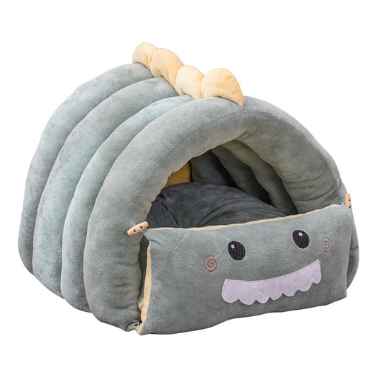 Portable Dinosaur Small Dog House