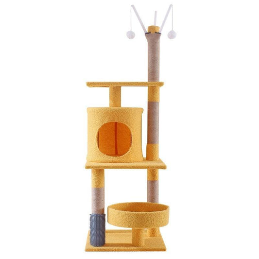 Cat Climbing Tree Tower Scratcher - Bark ‘n’ Paws