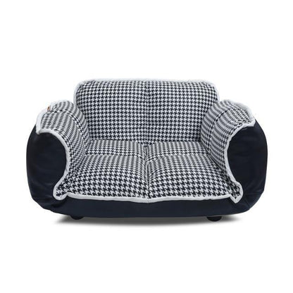 Premium Luxury Leather Pet Bed - Bark ‘n’ Paws