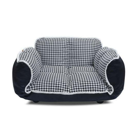 Premium Luxury Leather Pet Bed - Bark ‘n’ Paws