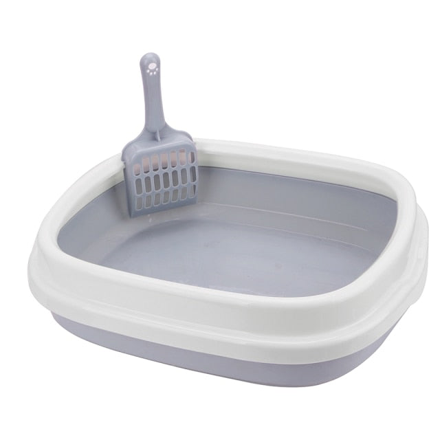 Anti Splash Cat Toilet Training Litter Box