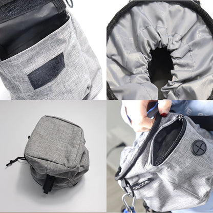 2 In 1 Dog Training Treat Bag