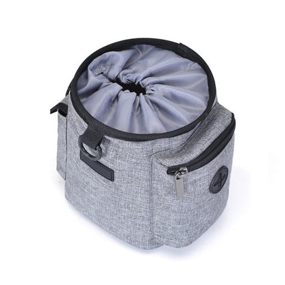 2 In 1 Dog Training Treat Bag