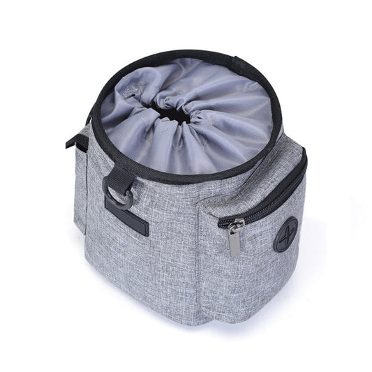 2 In 1 Dog Training Treat Bag