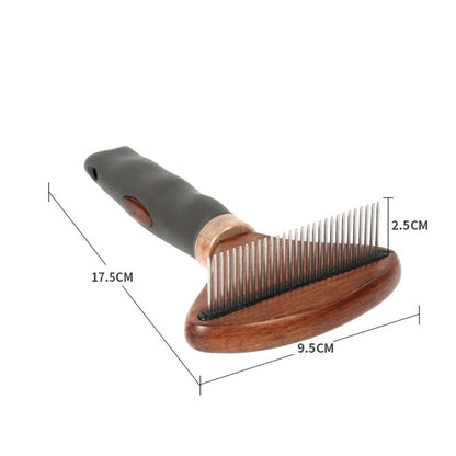 Professional Dog Grooming Wood Brush