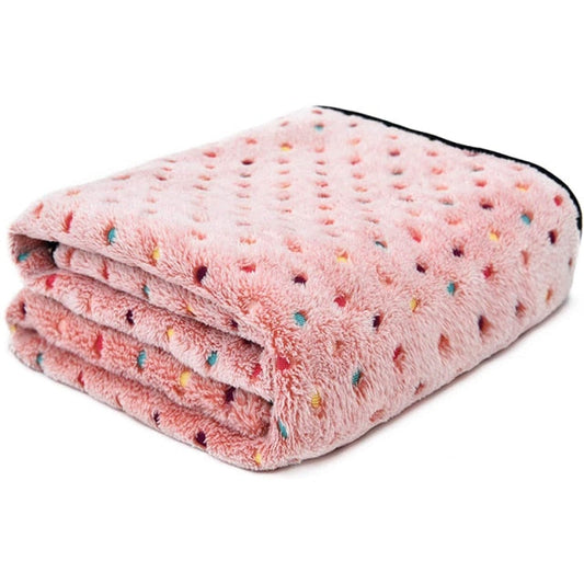 Cozy Fluffy Fleece Soft Dog Blanket