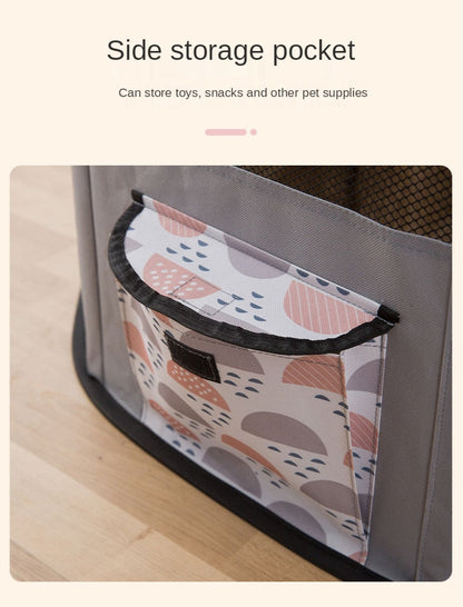 Foldable Breathable Pet Playpen