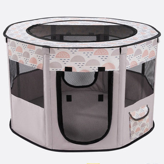 Foldable Breathable Pet Playpen