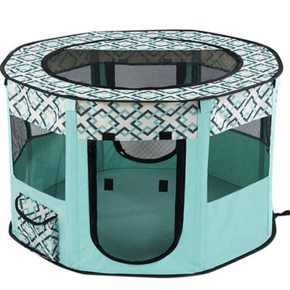 Foldable Breathable Pet Playpen