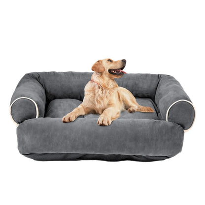 Luxury Orthopedic Dog Sofa Bed