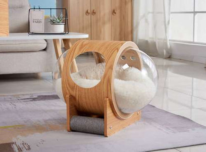 High End Handmade Solid Wood Cat Kennel