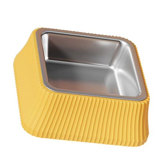 Stainless Steel Pet Dog Bowl Feeder