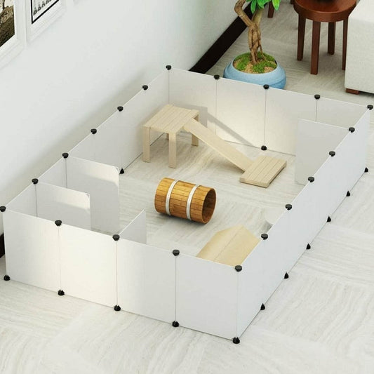 Plastic Yard Fence Pet Playpen