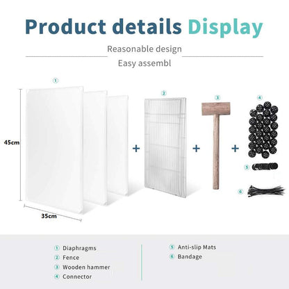 Plastic Yard Fence Pet Playpen