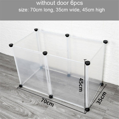 Plastic Yard Fence Pet Playpen