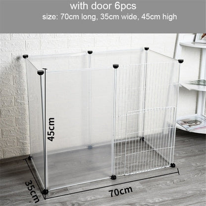Plastic Yard Fence Pet Playpen