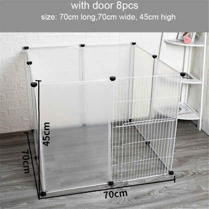 Plastic Yard Fence Pet Playpen