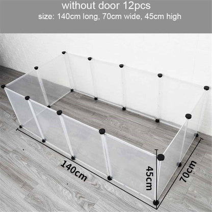 Plastic Yard Fence Pet Playpen