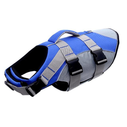 Summer Oxford Cloth Dog Life Jacket - Bark ‘n’ Paws