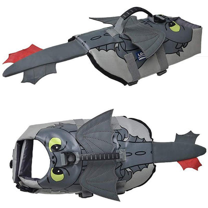 Luxury Nylon Dog Life Vest - Bark ‘n’ Paws