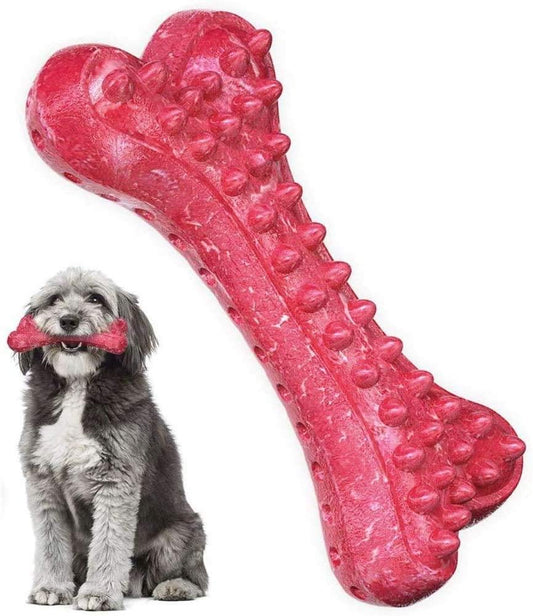 Bacon Flavored Natural Rubber Tough Dog Toys - Bark ‘n’ Paws