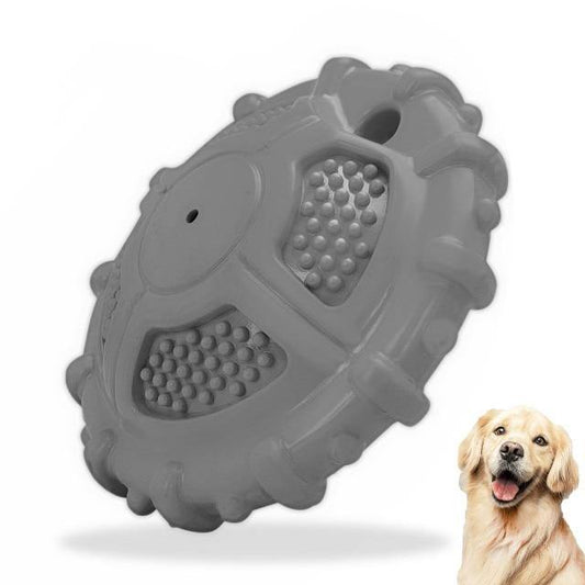 Dental Care Durable Dog Squeaky Toy - Bark ‘n’ Paws