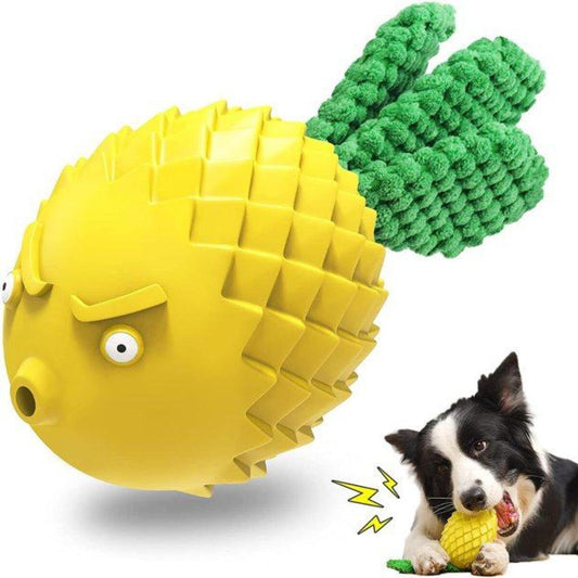 Indestructible Dog Chewy Squeaky Toys - Bark ‘n’ Paws