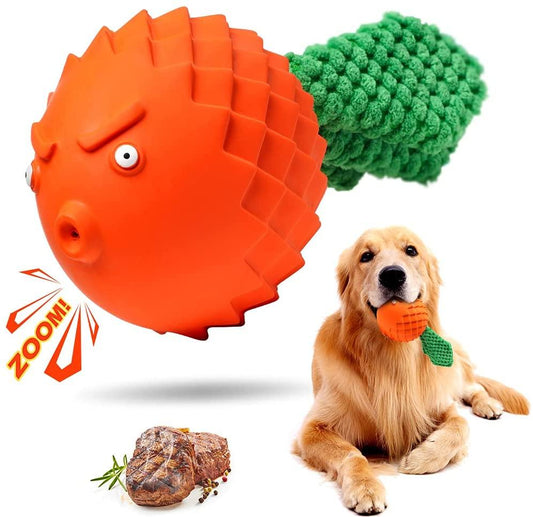 Indestructible Beef Flavor Dog Chew Toys - Bark ‘n’ Paws