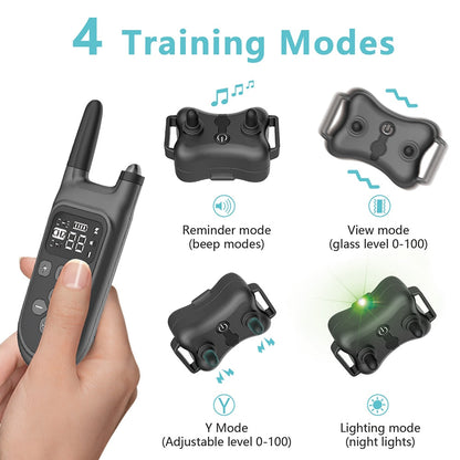 2600 Feet Anti Bark Electric Dog Training Collar