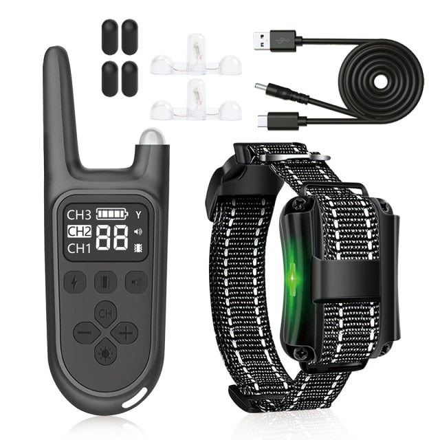 2600 Feet Anti Bark Electric Dog Training Collar