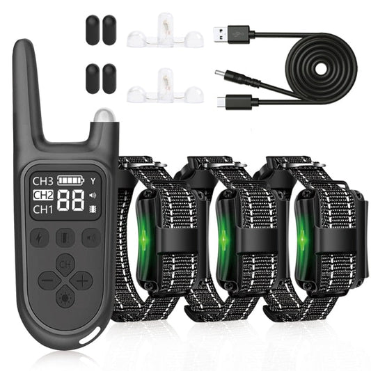 2600 Feet Anti Bark Electric Dog Training Collar