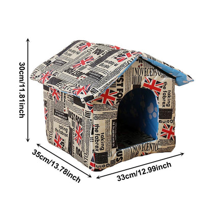 Waterproof Canvas Dog Kennel