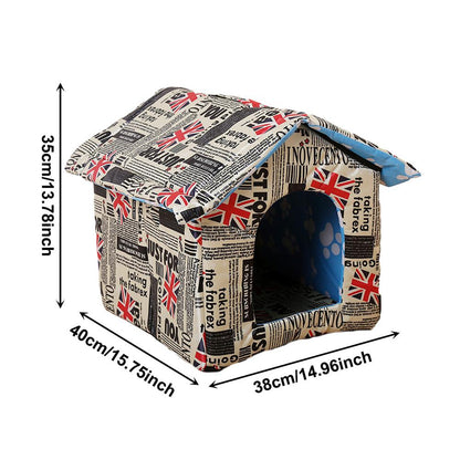 Waterproof Canvas Dog Kennel