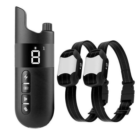 800M Remote Control Dog Training Collar - Bark ‘n’ Paws